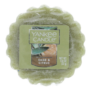 Yankee Candle® Sage & Citrus Wachsmelt 22g