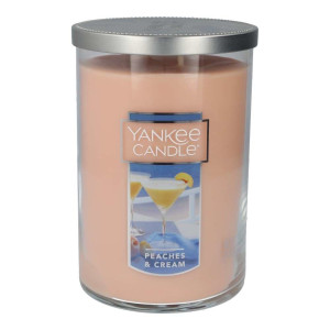 Yankee Candle® Peaches & Cream 2-Docht-Tumbler 623g