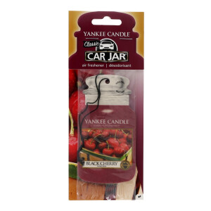 Yankee Candle® Car Jar® / Duftbaum Black Cherry...