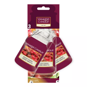 Yankee Candle® Car Jar® / Duftbaum Black Cherry...