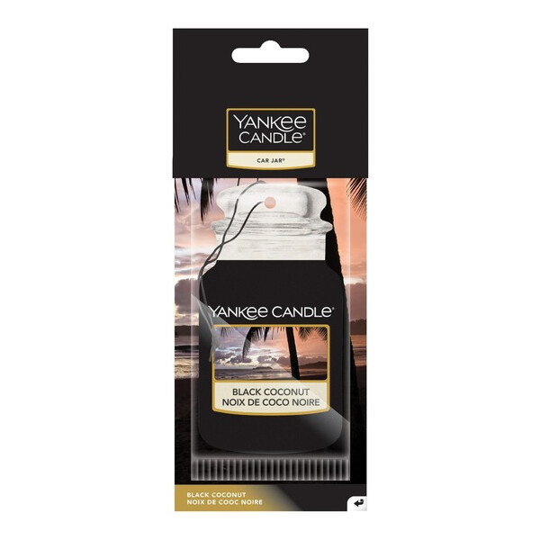 Yankee Candle® Car Jar® / Duftbaum Black Coconut 1er Pack