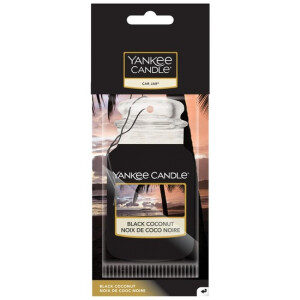 Yankee Candle® Car Jar® / Duftbaum Black Coconut...