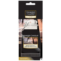 Yankee Candle® Car Jar® / Duftbaum Black Coconut 1er Pack