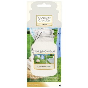 Yankee Candle® Car Jar® / Duftbaum Clean Cotton 1er Pack