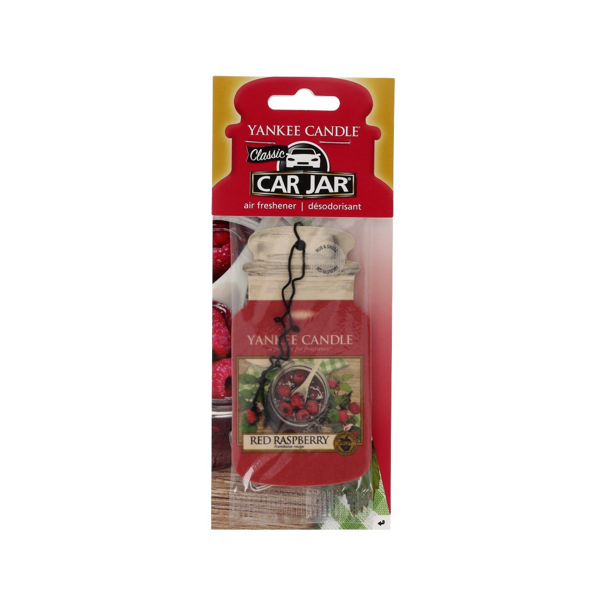 Yankee Candle® Car Jar® / Duftbaum Red Raspberry 1er Pack, 3,50 €