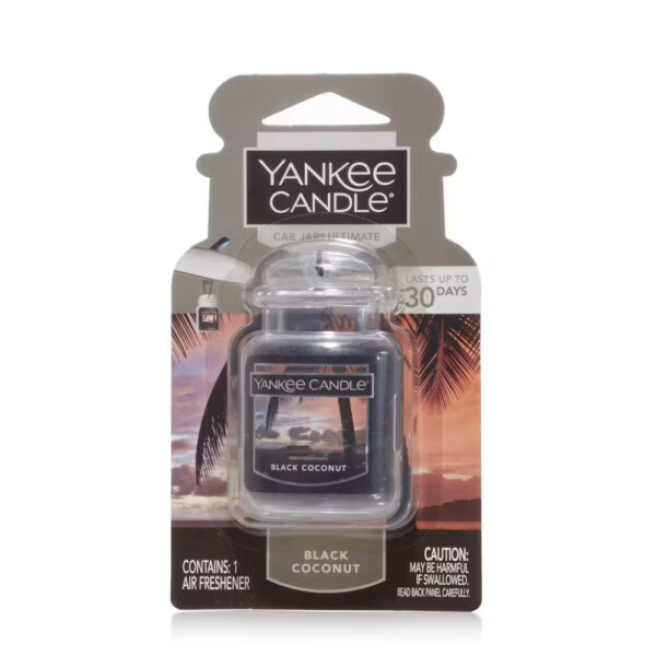 Yankee Candle® Car Jar® Ultimate Black Coconut