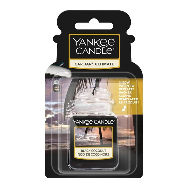 Yankee Candle® Car Jar® Ultimate Black Coconut