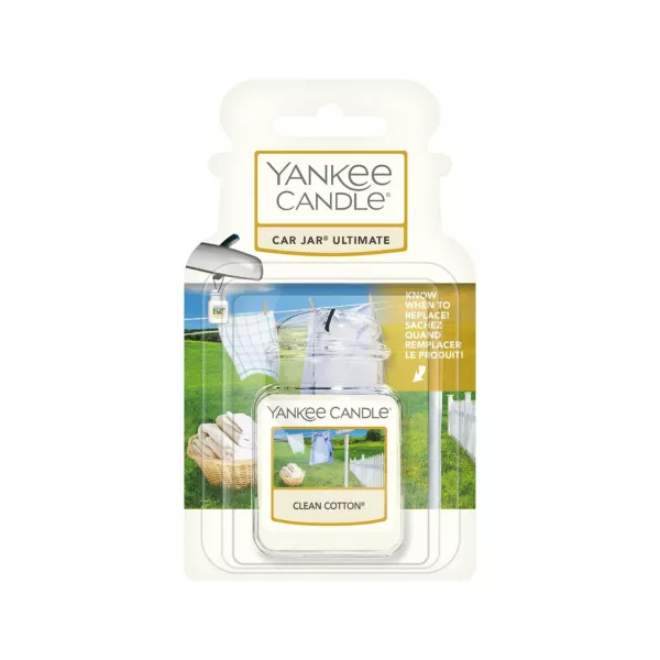Yankee Candle® Car Jar® Ultimate Clean Cotton