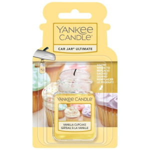 Yankee Candle® Car Jar® Ultimate Vanilla Cupcake