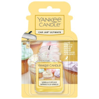 Yankee Candle® Car Jar® Ultimate Vanilla Cupcake