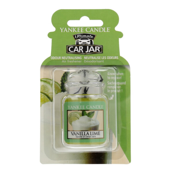 Yankee Candle® Car Jar® Ultimate Vanilla Lime