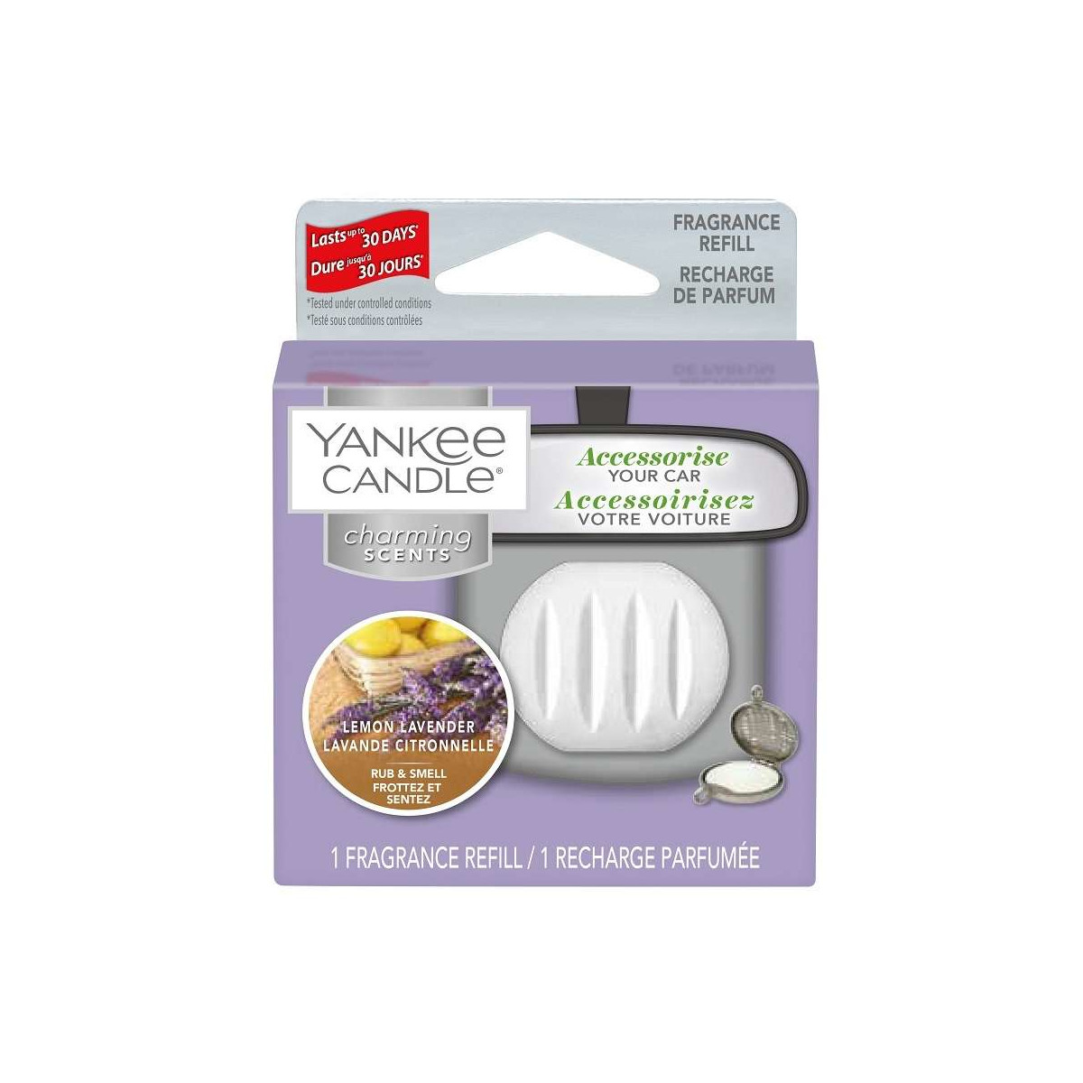 Yankee Candle® Charming Scents Duft-Nachfüller Lemon Lavender, 6,99 €