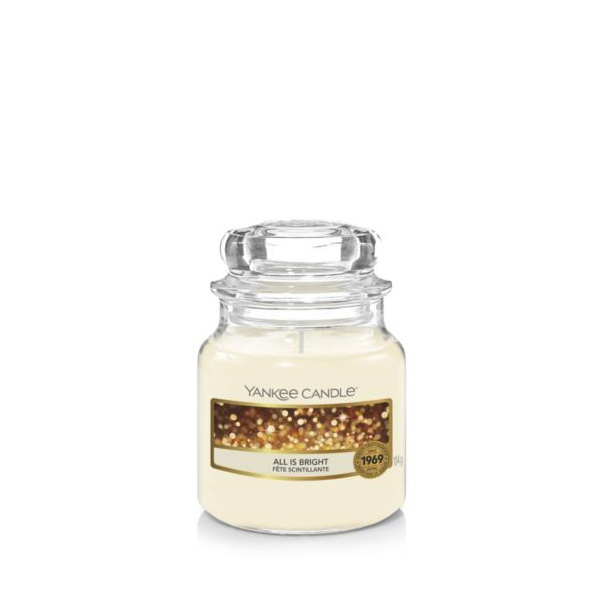 Yankee Candle® All Is Bright Kleines Glas 104g