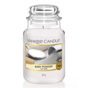 Yankee Candle&reg; Baby Powder Gro&szlig;es Glas...