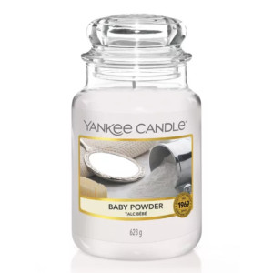 Yankee Candle® Baby Powder Großes Glas 623g