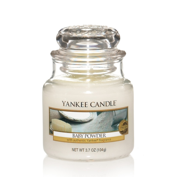 Yankee Candle® Baby Powder Kleines Glas 104g