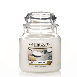Baby Powder Mittleres Glas 411g