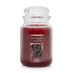 Yankee Candle® Black Cherry Großes Glas 623g