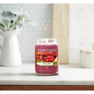 Yankee Candle® Black Cherry Großes Glas 623g