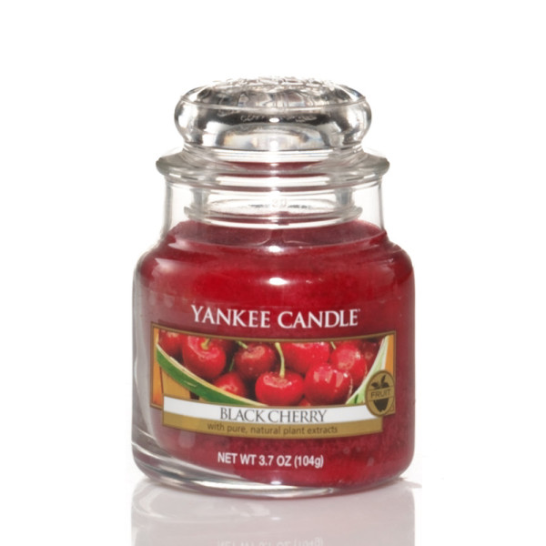 Yankee Candle® Black Cherry Kleines Glas 104g