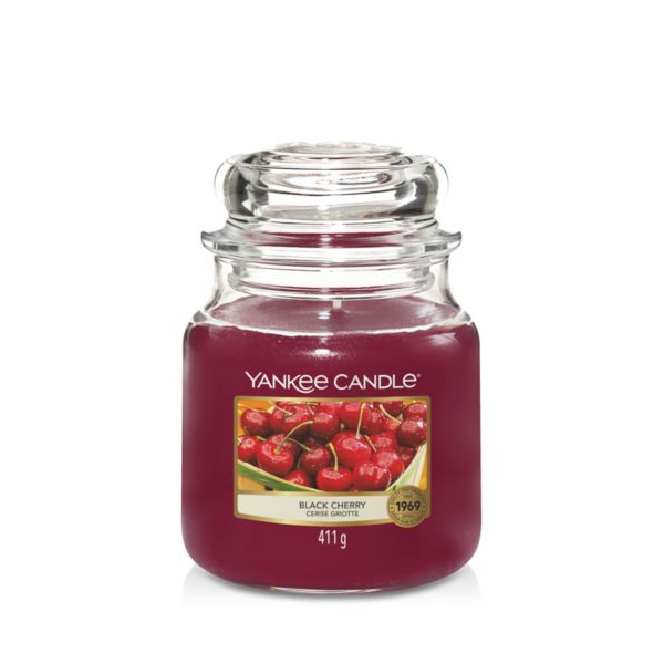 Black Cherry Mittleres Glas 411g
