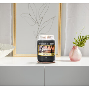 Yankee Candle® Black Coconut Großes Glas 623g