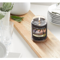 Yankee Candle® Black Coconut Großes Glas 623g