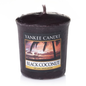 Yankee Candle® Black Coconut Votivkerze 49g