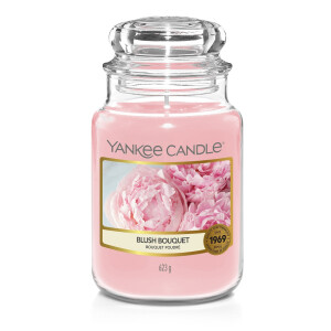 Blush Bouquet Großes Glas 623g