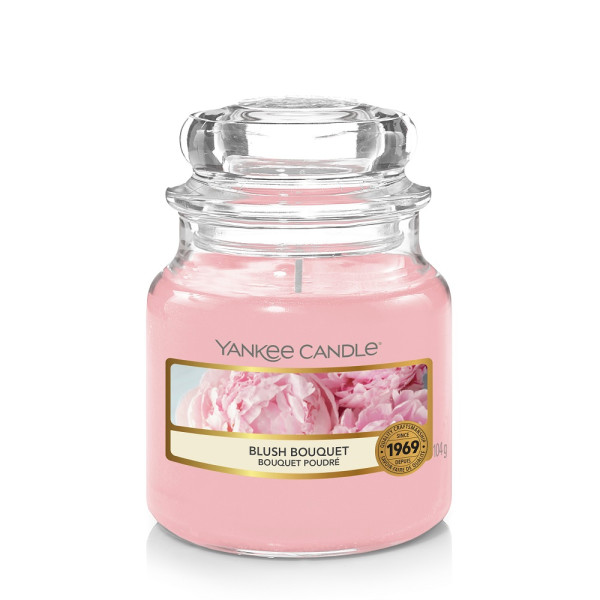 Yankee Candle® Blush Bouquet Kleines Glas 104g