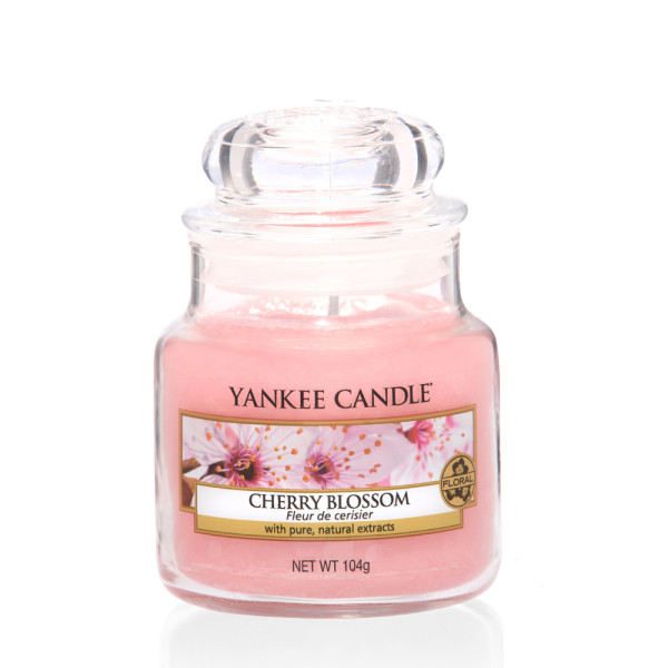 Yankee Candle® Cherry Blossom Kleines Glas 104g