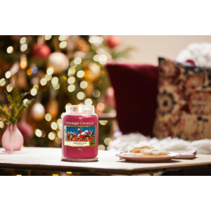 Yankee Candle® Christmas Eve Großes Glas 623g