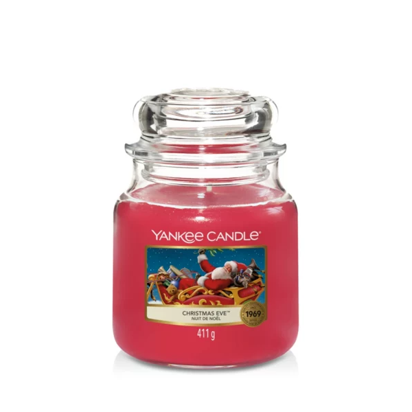 Yankee Candle® Christmas Eve Mittleres Glas 411g