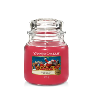 Yankee Candle® Christmas Eve Mittleres Glas 411g