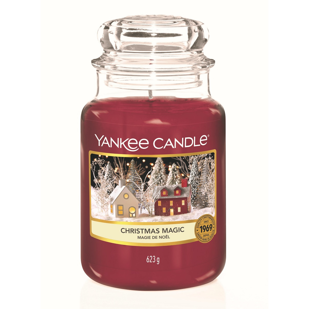 Yankee Candle® Christmas Magic Großes Glas 623g, 31,90 €