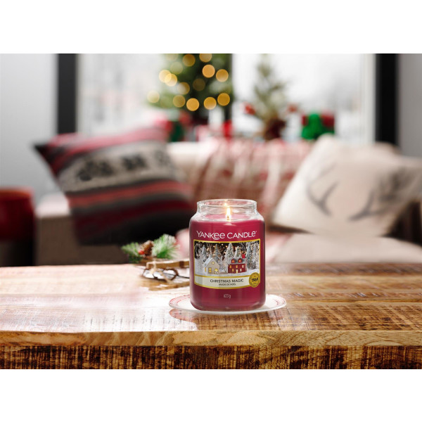 Yankee Candle® Christmas Magic Großes Glas 623g