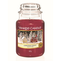Yankee Candle® Christmas Magic Großes Glas 623g