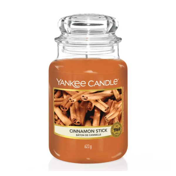Yankee Candle® Cinnamon Stick Großes Glas 623g