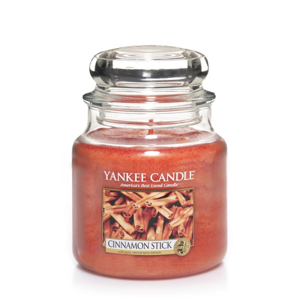 Yankee Candle® Cinnamon Stick Mittleres Glas 411g