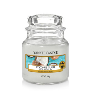 Yankee Candle® Coconut Splash Kleines Glas 104g