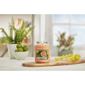 Yankee Candle® Delicious Guava Großes Glas 623g