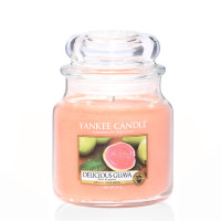 Yankee Candle® Delicious Guava Mittleres Glas 411g