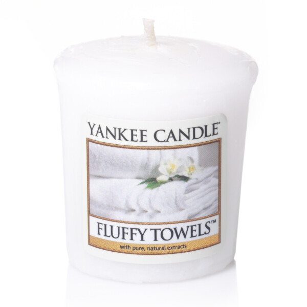 Fluffy Towels Votivkerze 49g