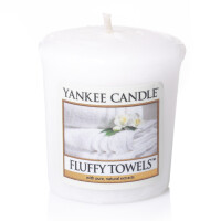 Fluffy Towels Votivkerze 49g