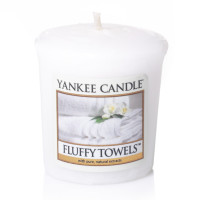 Yankee Candle® Fluffy Towels Votivkerze 49g