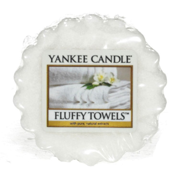 Yankee Candle® Fluffy Towels Waxmelt Tart 22g