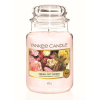 Yankee Candle® Fresh Cut Roses Großes Glas 623g