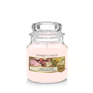 Yankee Candle® Fresh Cut Roses Kleines Glas 104g