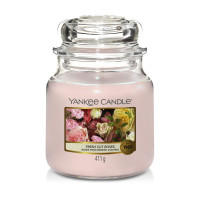 Yankee Candle® Fresh Cut Roses Mittlers Glas 411g