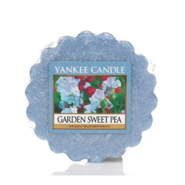 Yankee Candle® Garden Sweet Pea Wachsmelt 22g